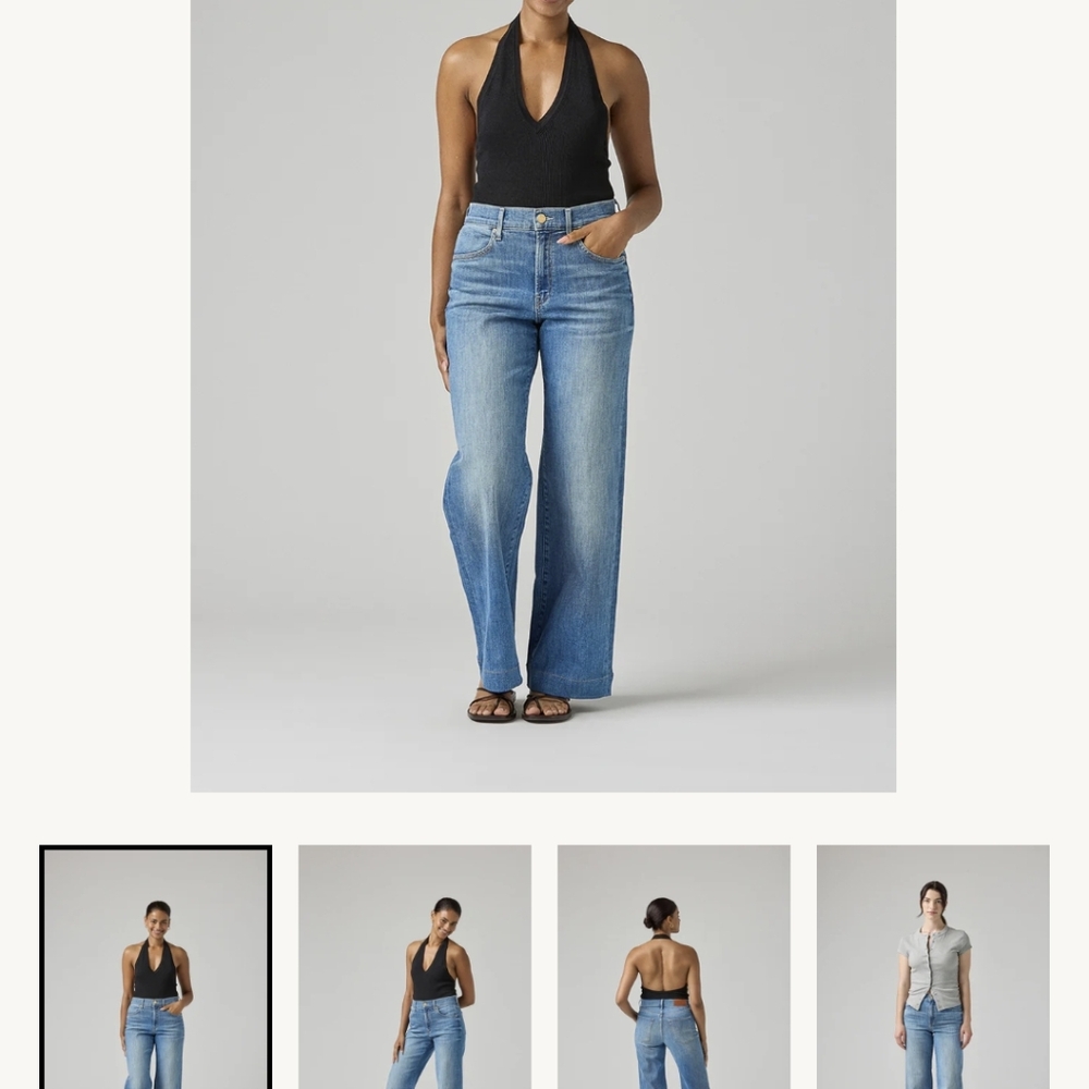 Elims The Malibu Wide Denim- 34